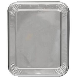 Handi-Foil Aluminum Silver Half Size Steam Deep Foil Pan Pan, 100 Per Case