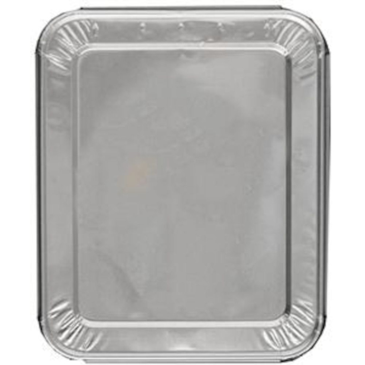 Handi-Foil Aluminum Silver Half Size Steam Deep Foil Pan Pan, 100 Per Case