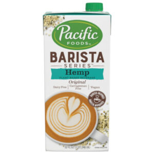 Pacific Foods Barista Series Original Coconut Milk, 32 fl oz - 12 Per Case