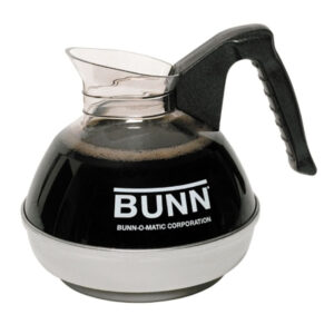 Bunn Easy Pour Black Coffee Decanter, 64 Ounces, 3 Per Case