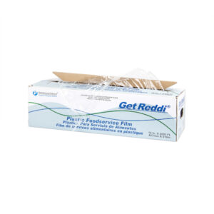 Pitt Plastics Wrap Film 12X2000 With Cutter, 1 Count, 2000 Per Box, 1 Per Case