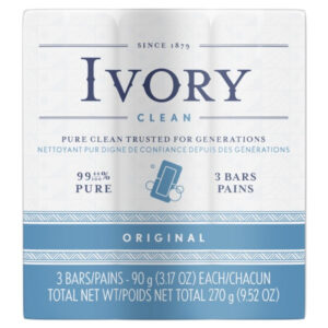 Ivory Original Gentle Bar Soap, 4 Ounce, 18 Per Case