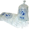 Ice Bags, 1.5 Mil, 12" X 21", Clear, 1,000/carton