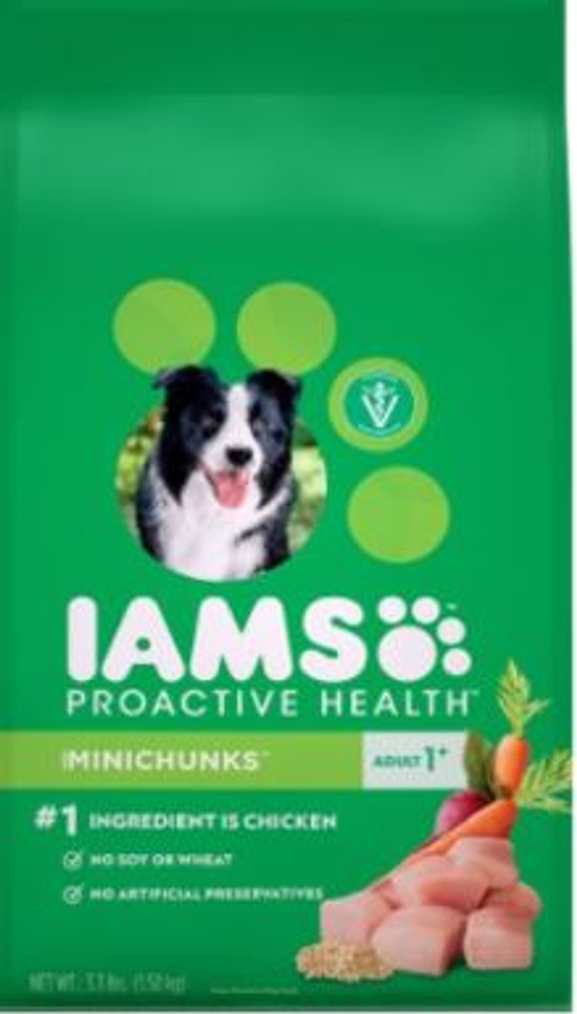 Iams Chicken Complete Adult, 7 Pounds, 4 Per Case