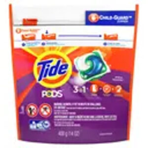 Tide Laundry Detergent Liquid Pod Spring Meadow, 1.8 Kilogram, 4 Per Case