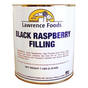 Globe Red Raspberry Filling, 116 Ounces - 6 Per Case