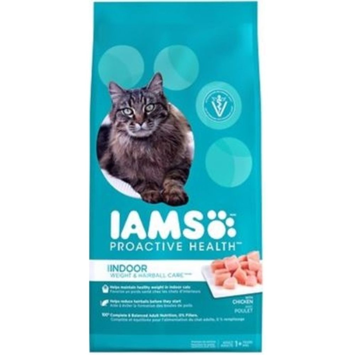 Iams Proactive Health Healthy Adult Original with Chicken Cat Food, 3.5 Pounds, 4 Per Case
