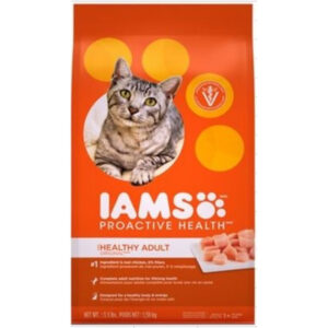 Iams Proactive Health Original Chicken Cat Food, 7 Pounds, 4 Per Case