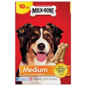 Milk Bone Dog Treats Milk Bone Flavor Snack, 7 Pounds