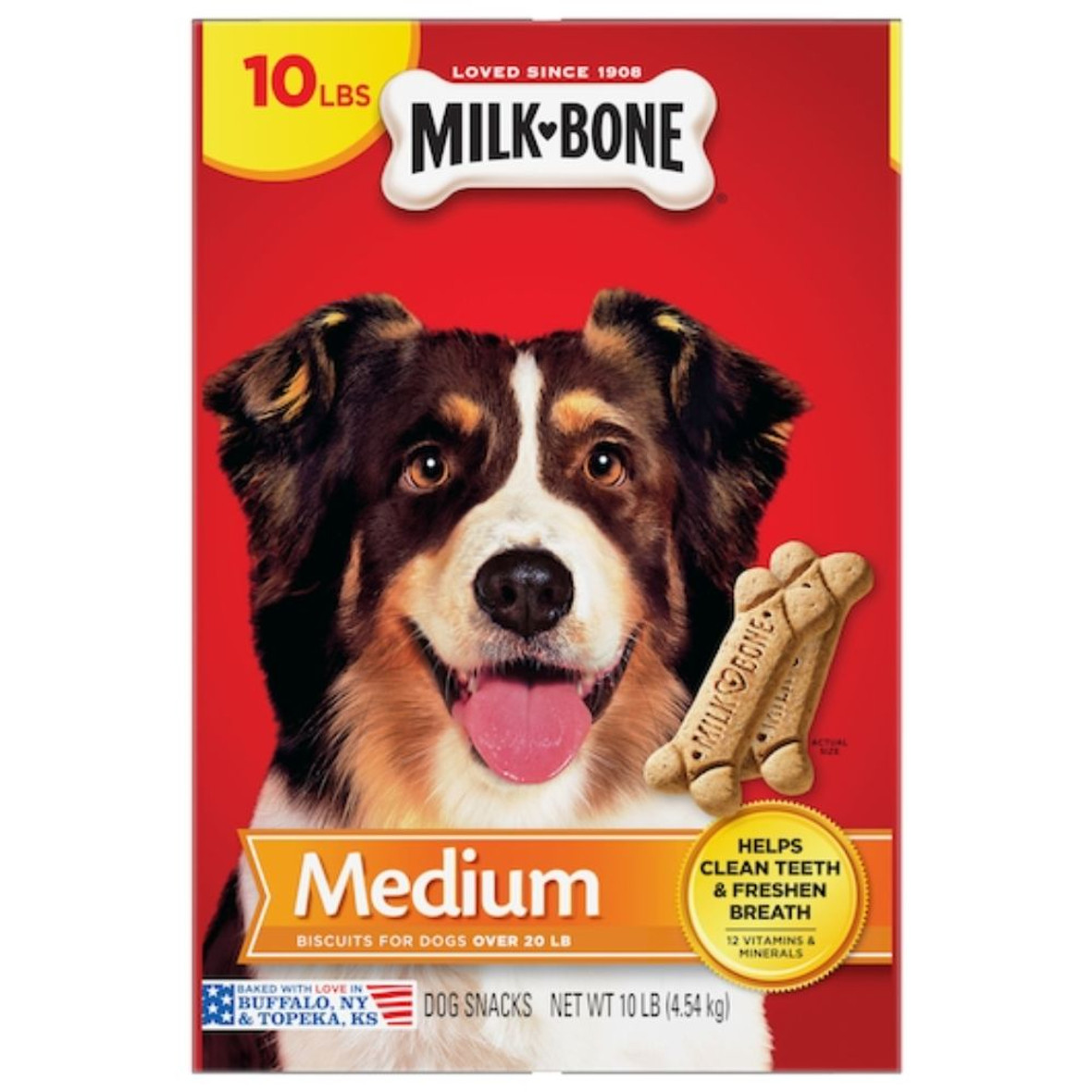 Milk Bone Dog Treats Milk Bone Flavor Snack, 7 Pounds