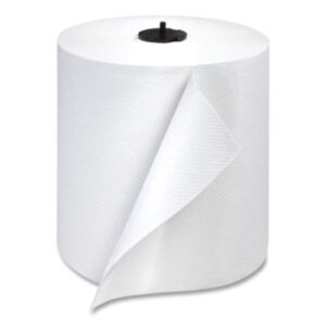 Tork® Advanced Matic Hand Towel Roll, 7.7" x 700 ft, White, 6 Rolls/Carton