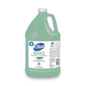 Dial Professional Basics Liquid Hand Soap, 7.5 Fluid Ounces, 12 Per Case