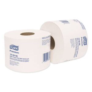 Tork® Advanced Bath Tissue Roll with OptiCore, Septic Safe, 2-Ply, White, 865 Sheets/Roll, 36/Carton
