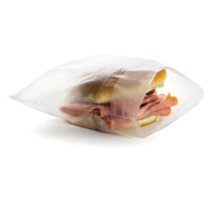Reclosable Food Storage Bags, 1 Qt, 1.75 Mil, 7" X 8", Clear, 500/box